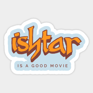 Ishtar Sticker